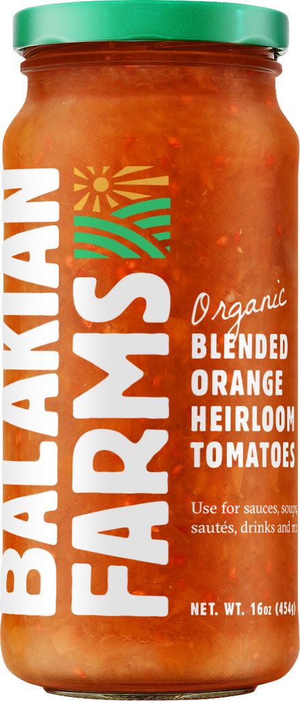 Balakian Farms Organic Blended Orange Heirloom Tomatoes