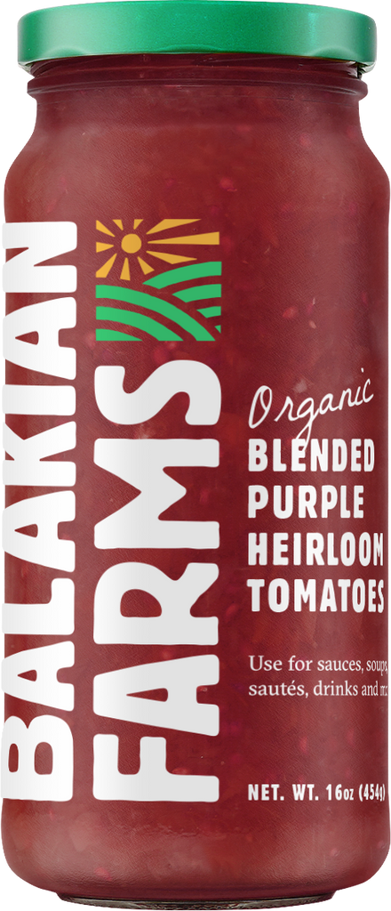 Balakian Farms Organic Blended Purple Heirloom Tomatoes