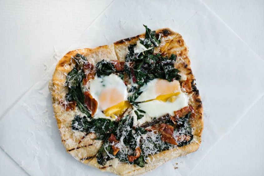 Balakian Farms Breakfast Pizza Recipe 