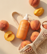 Peach lotion