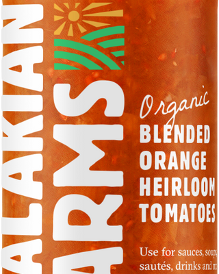 Balakian Farms Organic Blended Orange Heirloom Tomatoes