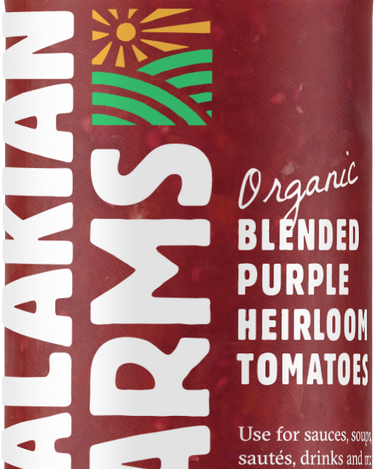 Balakian Farms Organic Blended Purple Heirloom Tomatoes