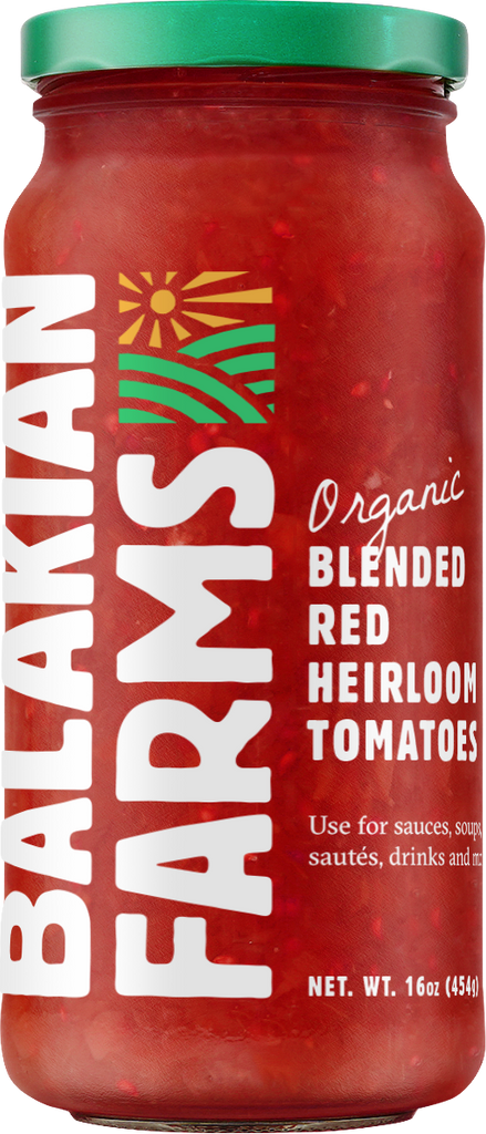 Balakian Farms Organic Blended Red Heirloom Tomatoes